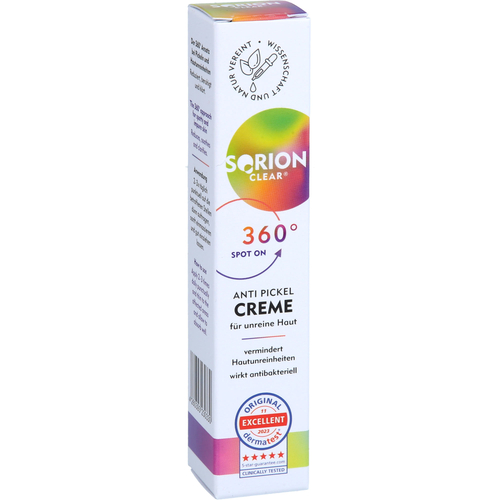 Sorion Clear Spot On - Anti Pickel Creme 10 ml Ruehe Healthcare bei onfy.de kaufen 18112426