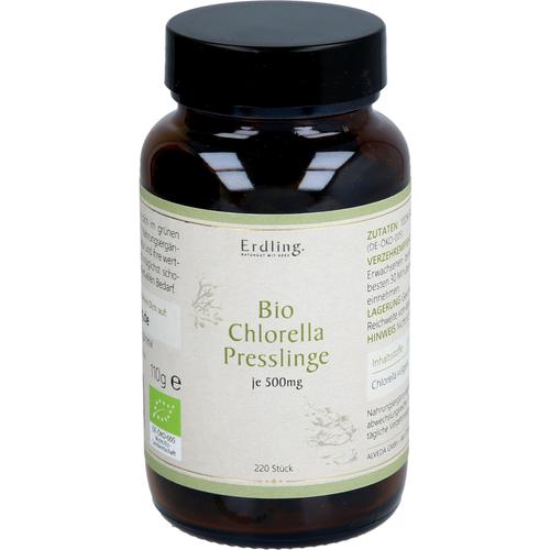 Chlorella Presslinge Bio - Algen Erdling 220 St Alveda bei onfy.de kaufen 18205895