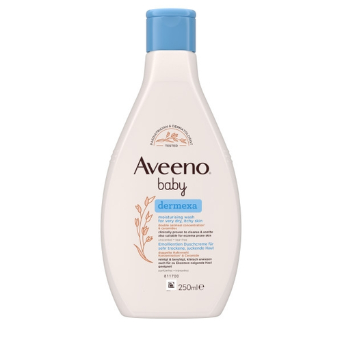 Aveeno Baby Dermexa Emollientien Duschcreme 250 ml Kenvue Germany GmbH (OTC) bei onfy.de kaufen 19899641