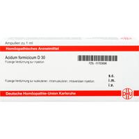 Acidum Formicicum D30 Ampullen null