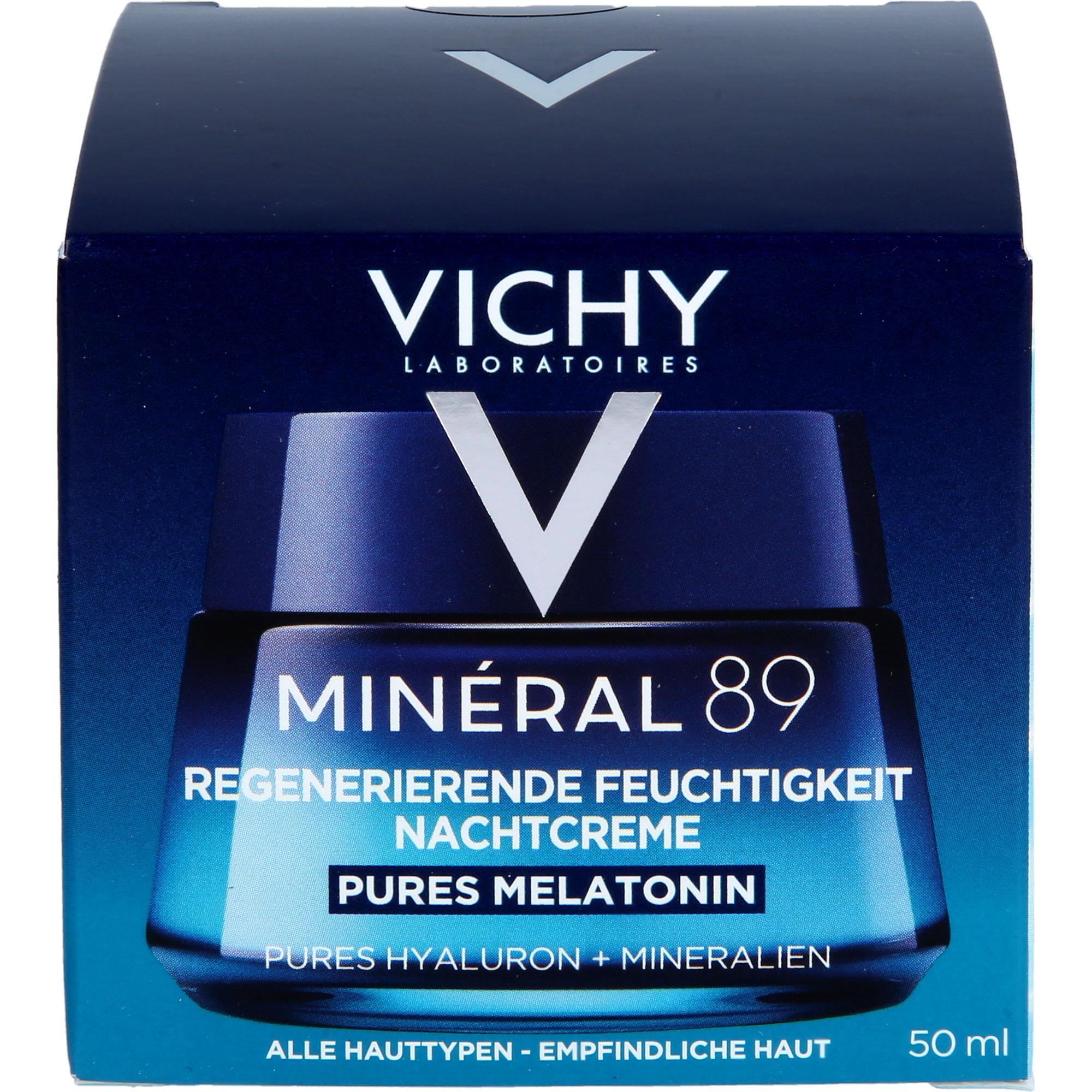 Vichy Mineral 89 Nachtcreme