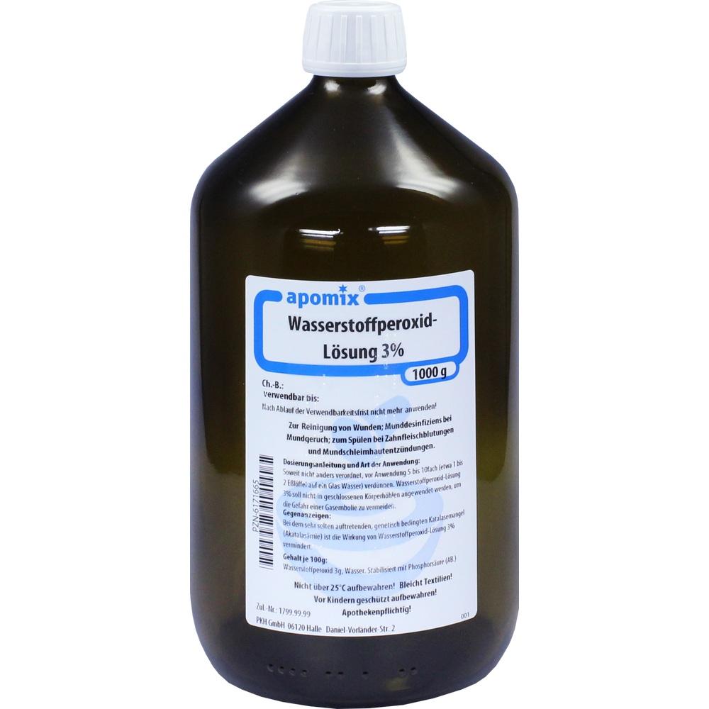 Wasserstoffperoxidloesung 3% Dab 10