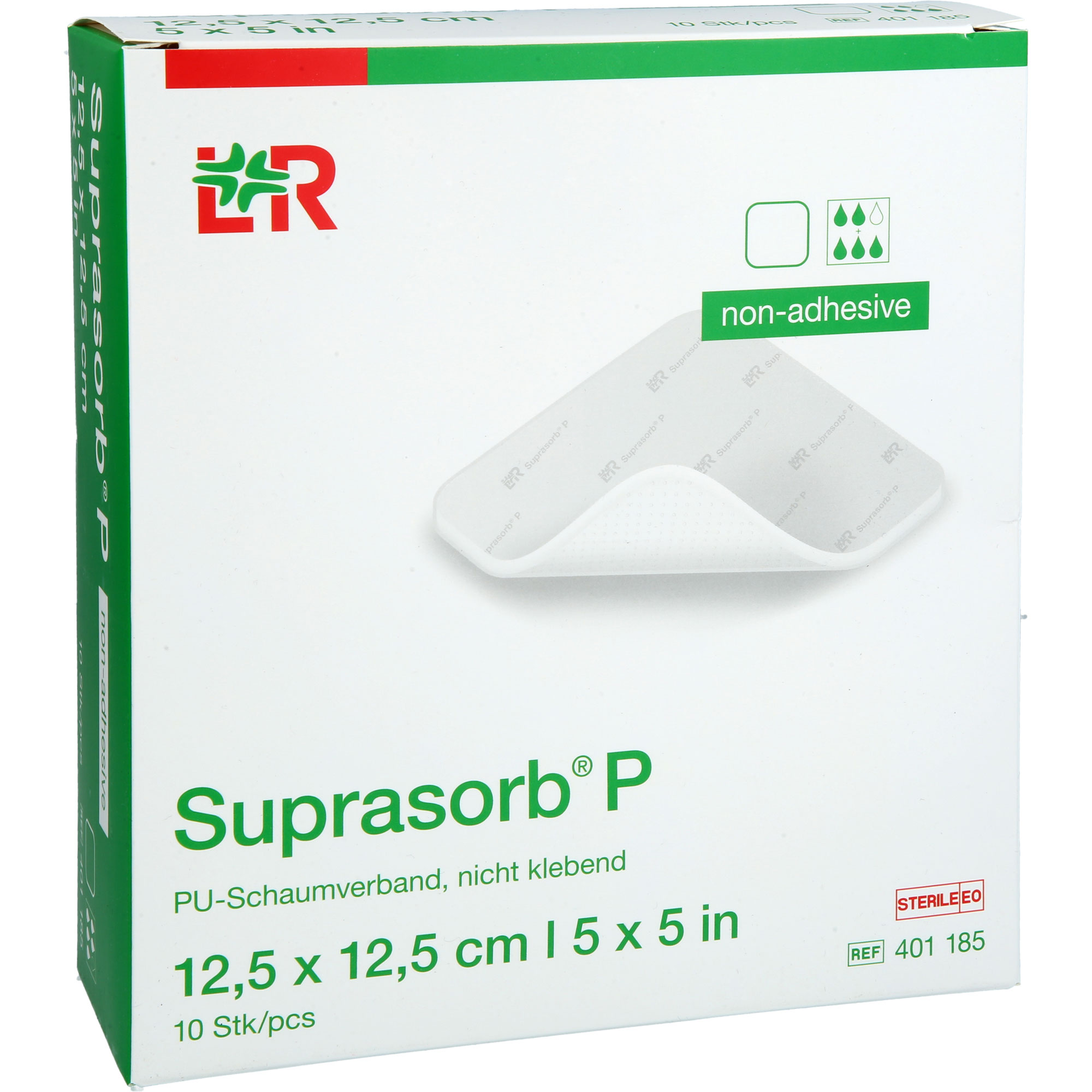 Suprasorb P Pu-Schaum 12.5x12.5cm Nicht Klebend 10 St Lohmann & Rauscher bei onfy.de kaufen 19899003