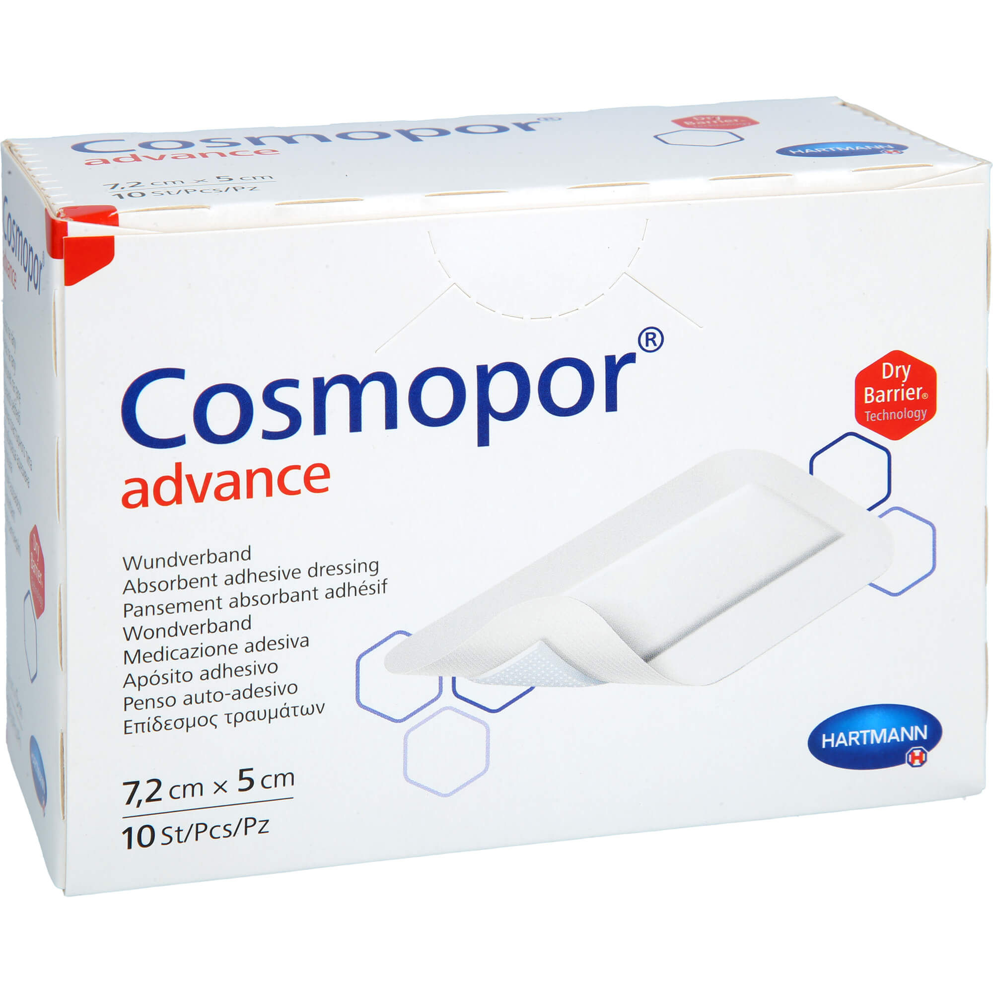 Cosmopor Advance 5x7.2 cm 10 St Avitamed bei onfy.de kaufen 19397230