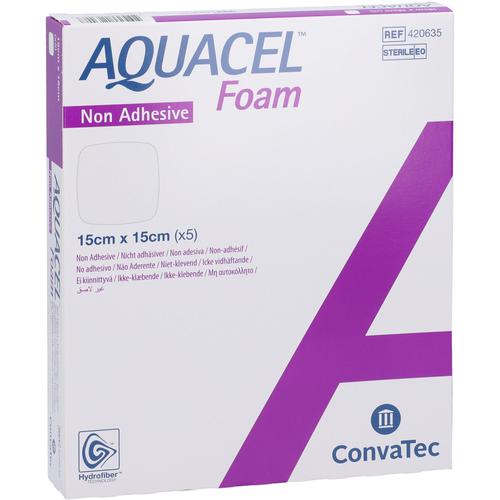 Aquacel Foam Nicht Adhäsiv 15x15 cm Verband 5 St EurimPharm Arzneimittel bei onfy.de kaufen 19433782