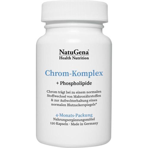 Chrom-Komplex Hochdosiert+ Lecithin Vegan 120 St NatuGena bei onfy.de kaufen 18492179