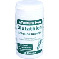 Glutathion 200mg + Spirulina null