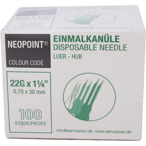Kanüle Neopoint Nr. 12 0.70x30 100 St Büttner-Frank bei onfy.de kaufen 04399312