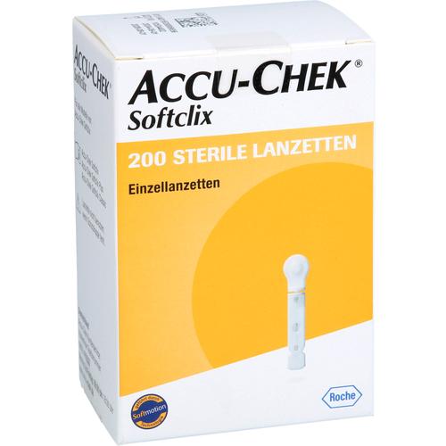 Accu-Chek Softclix Lanzetten 200 St CC Pharma bei onfy.de kaufen 19124822