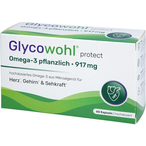 Glycowohl Omega-3 Kapseln 917 mg Vegan + Dha + Epa 60 St Heilpflanzenwohl bei onfy.de kaufen 19404645