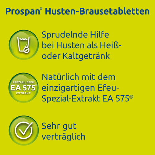 Prospan Husten-Brausetabletten 20 St Engelhard Arzneimittel bei onfy.de kaufen 04345575
