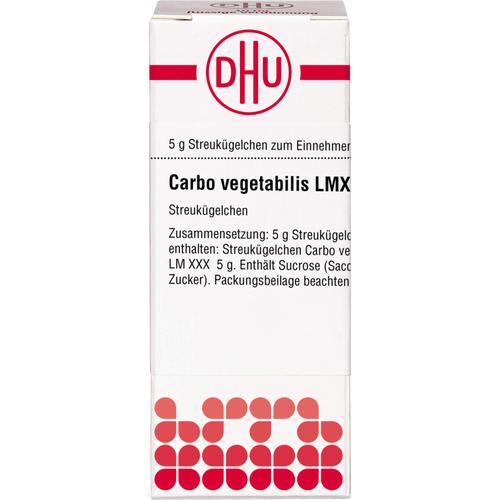 Carbo Veg Lm Xxx 5 g DHU-Arzneimittel bei onfy.de kaufen 02677221