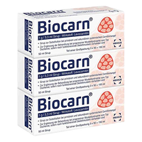 Biocarn Sirup bei Carnitinmangel null