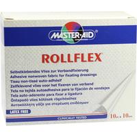 Rollflex Pflaster-Fixiervlies 10mx10cm Master Aid null