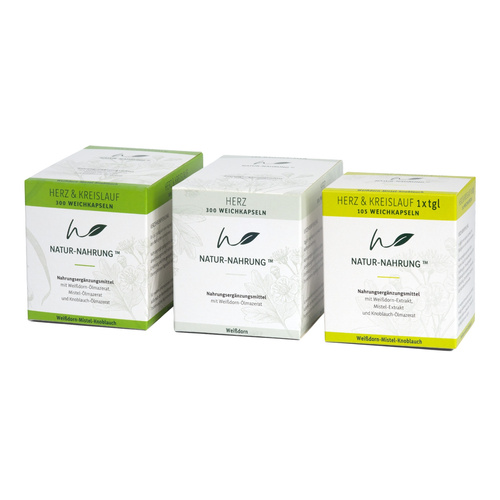 Natur-Nahrung Herz & Kreislauf 1X Tgl.weichkapseln 105 St Volopharm GmbH Deutschland bei onfy.de kaufen 18295616