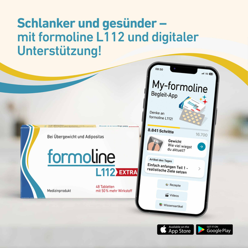 Formoline L 112 Extra 48 St Certmedica International bei onfy.de kaufen 13352309