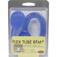Gymnastikband Flex Tube Stark Blau