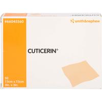 Cuticerin 7.5x7.5 cm Gaze M.salbenbeschichtung null