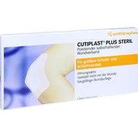 Cutiplast 10x19.8 cm Plus Steril Verband null