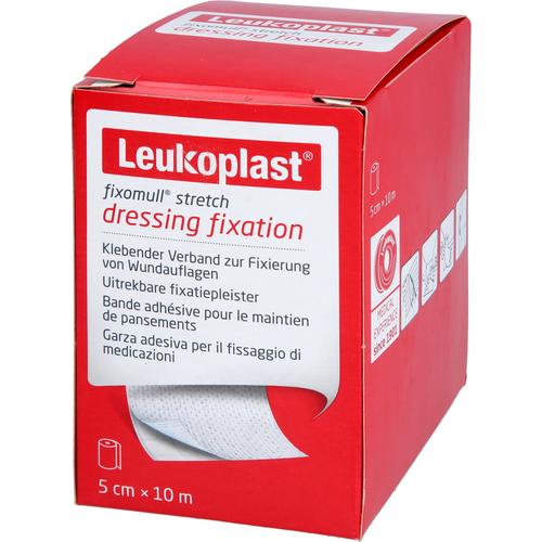 Leukoplast Fixomull Stretch 5 cmx10 M 1 St adequapharm bei onfy.de kaufen 19669183