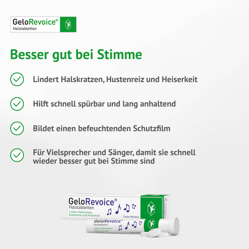Gelorevoice Halstabletten Cassis-Menthol 20 St G. Pohl-Boskamp bei onfy.de kaufen 08846050