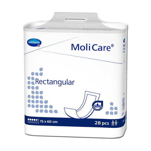 Molicare Rectangular 5 Tropfen 15x60 cm P28 28 St PAUL HARTMANN bei onfy.de kaufen 16011371