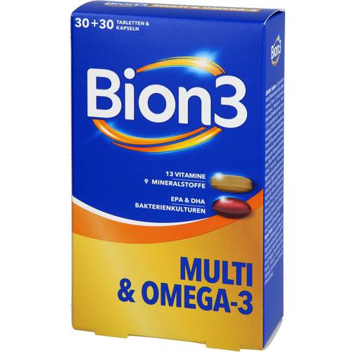 Bion3 Multi+omega-3 (30 Tab+30 Kap) 2x30 St WICK Pharma - Zweigniederlassung der Procter & Gamble bei onfy.de kaufen 19430306