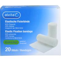 Alvita Elastische Fixierbinde 6 cmX X 4M null