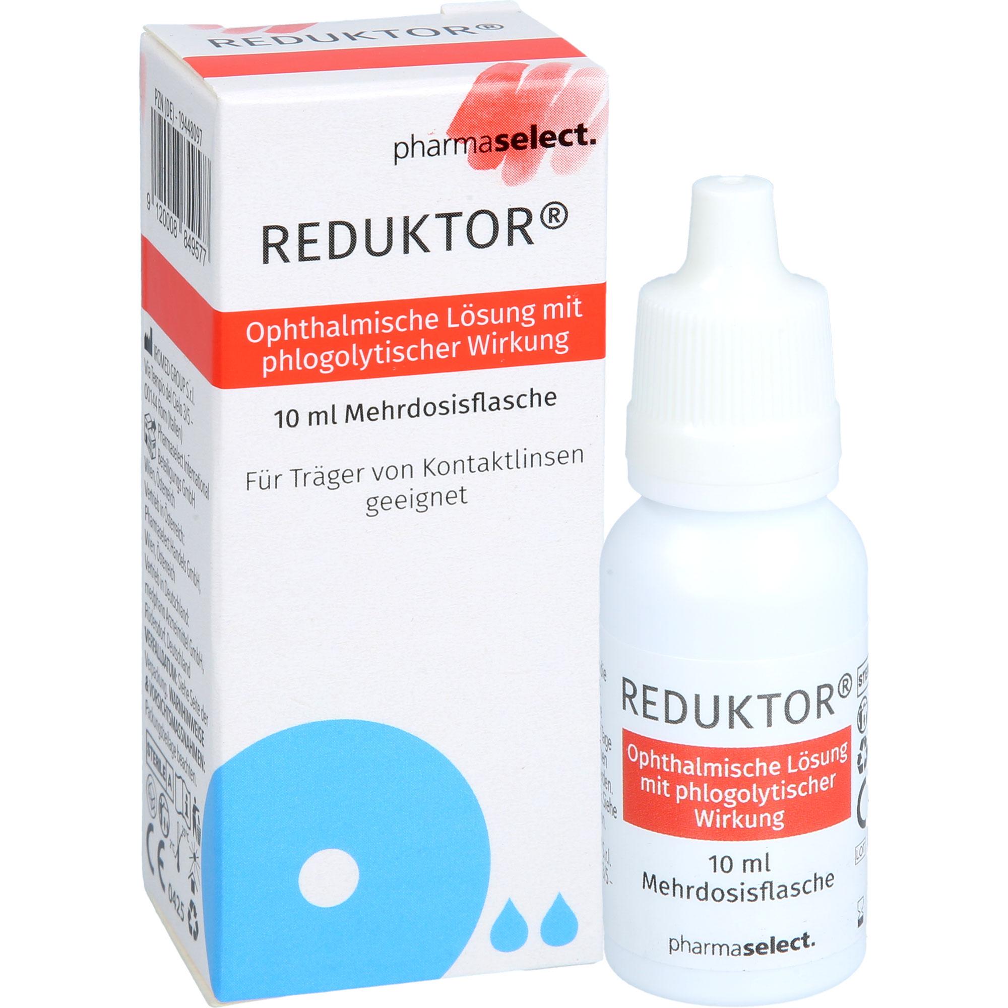 Reduktor Ophthalmische Lösung 10 ml Pharmaselect International Beteiligungs bei onfy.de kaufen 19448097