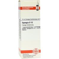 Spongia D12 null