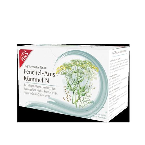 H&S Fenchel-Anis-Kümmel N 20x2.0 g H&S Tee - Gesellschaft bei onfy.de kaufen 11213319