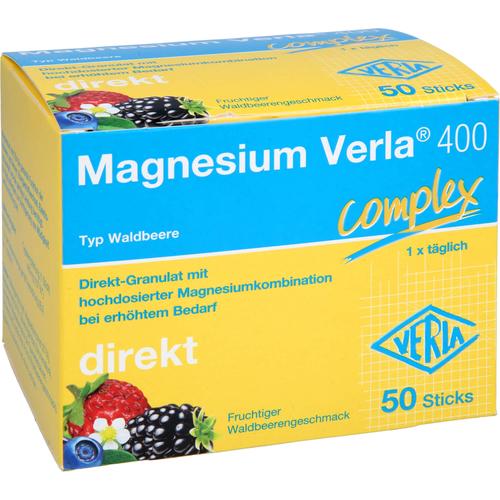 Magnesium Verla 400 Waldbeere Direkt-Granulat 50 St Verla-Pharm Arzneimittel bei onfy.de kaufen 18774179
