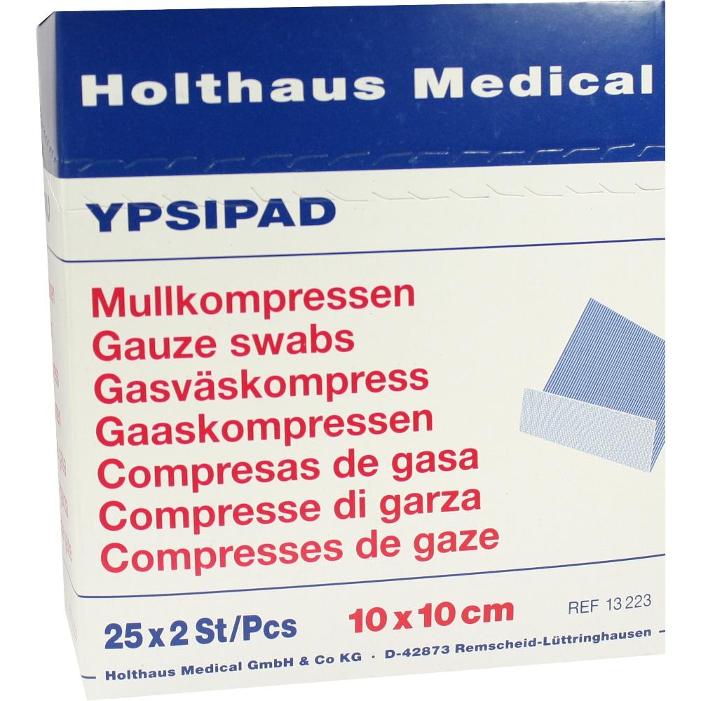 Mullkompressen 8-Fach Steril Ypsipad 10x10cm null