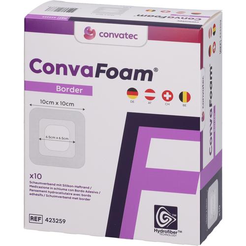 Convafoam Schaumverband Border 10x10 cm 10 St 1001 Artikel Medical bei onfy.de kaufen 20101418