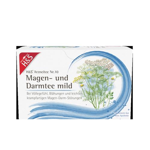 H&S Magen Darmtee Mild 20x2.0 g H&S Tee - Gesellschaft bei onfy.de kaufen 03761426