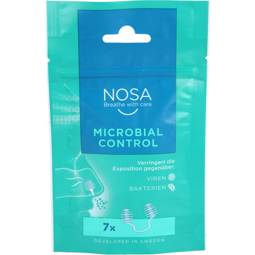 Nosa Microbial Control Nasenvirusfilter 7 St NoseOption AB bei onfy.de kaufen 18119581