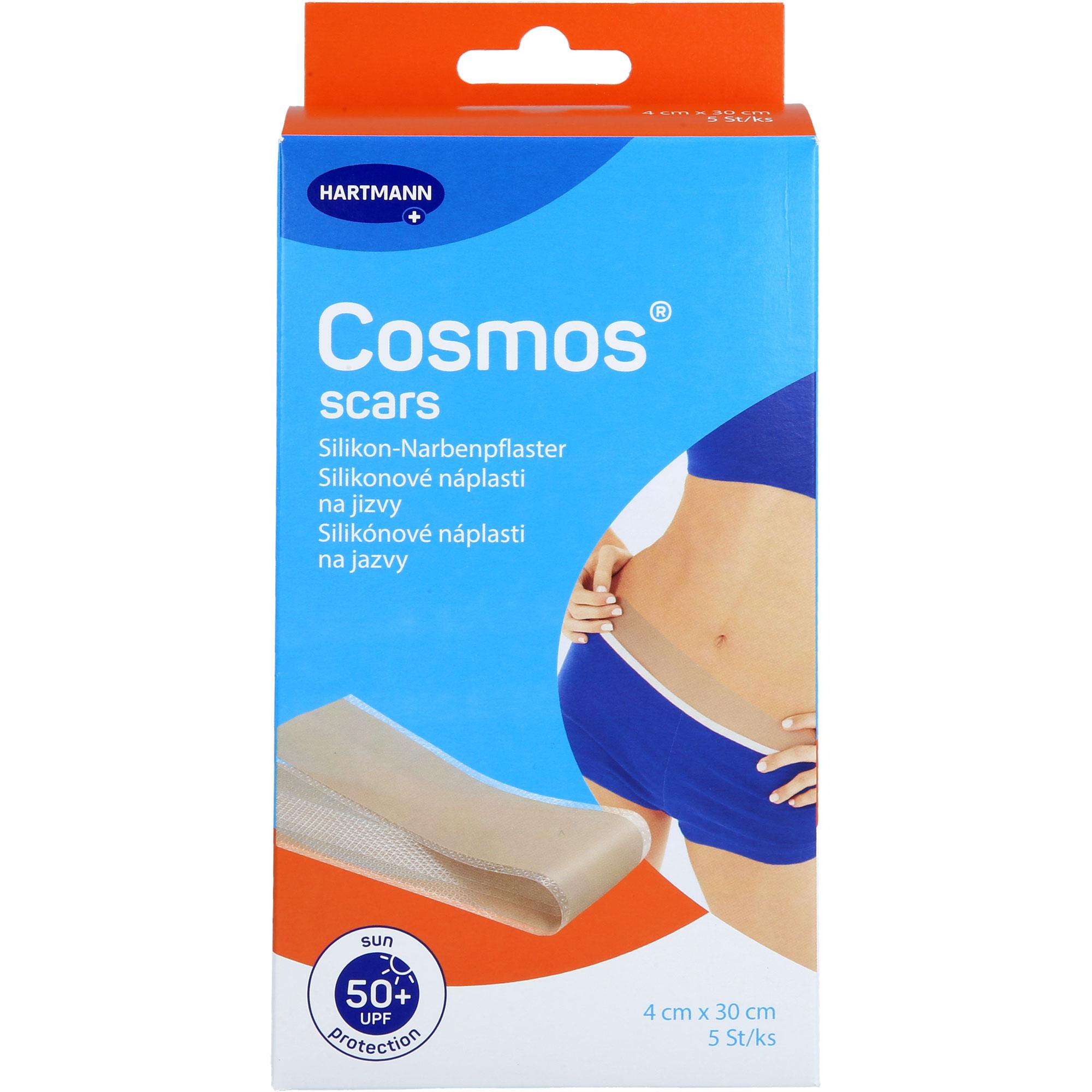 Cosmos Scars Narbenpflaster 4x30cm null