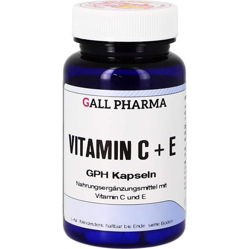 Vitamin C+e Gph Kapseln 120 St Hecht-Pharma bei onfy.de kaufen 02070163