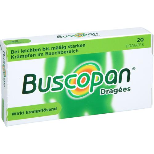 Buscopan Dragees 20 St Pharma Gerke Arzneimittelvertriebs bei onfy.de kaufen 19747919