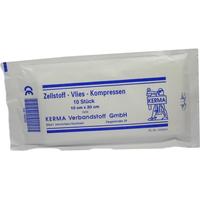 Zellstoff Vlies-Kompressen 10cmx20cm Unsteril