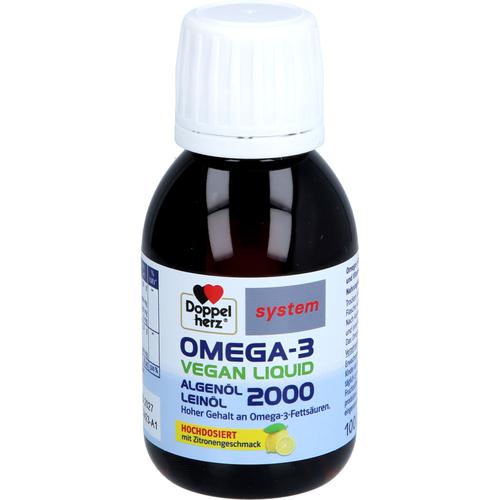 Doppelherz Omega-3 Vegan Liquid 2000 System 100 ml Queisser Pharma bei onfy.de kaufen 19294576
