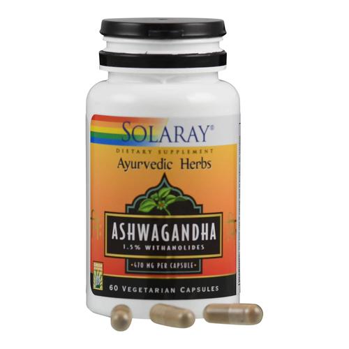 Ashwagandha Extrakt Solaray 60 St Supplementa bei onfy.de kaufen 17253343