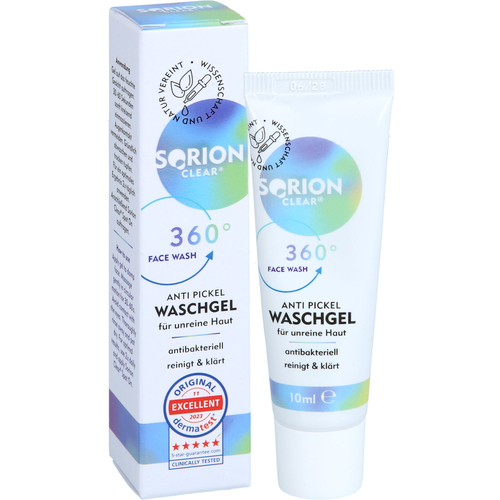 Sorion Clear Face Wash - Anti-Pickel Waschgel 10 ml Ruehe Healthcare bei onfy.de kaufen 18112449