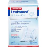 Leukomed Skin Sensitive Steril 5x7.2 cm null