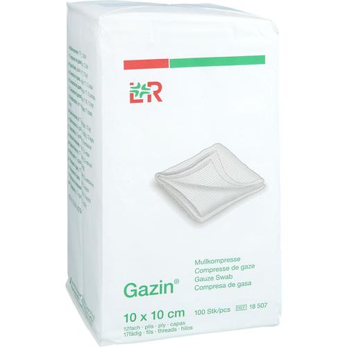 Gazin Mullkomp.10x10 cm Unsteril 12Fach Op 100 St EurimPharm Arzneimittel bei onfy.de kaufen 18672119