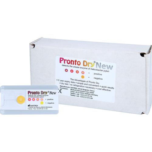 Pronto Dry -Diagnosetest- Helicobacter Pylori 50 St MIC Medical Instruments Corporation bei onfy.de kaufen 07746091