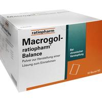 Macrogol-Ratiopharm Balance Pulv. Z.h.e.lsg.z.ein. null