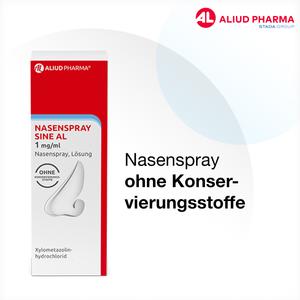 Erfahrungen mit Nasenspray Sine Al 1 mg/ml Nasenspray - 77 Kundenbewertungen | onfy.de 12464124