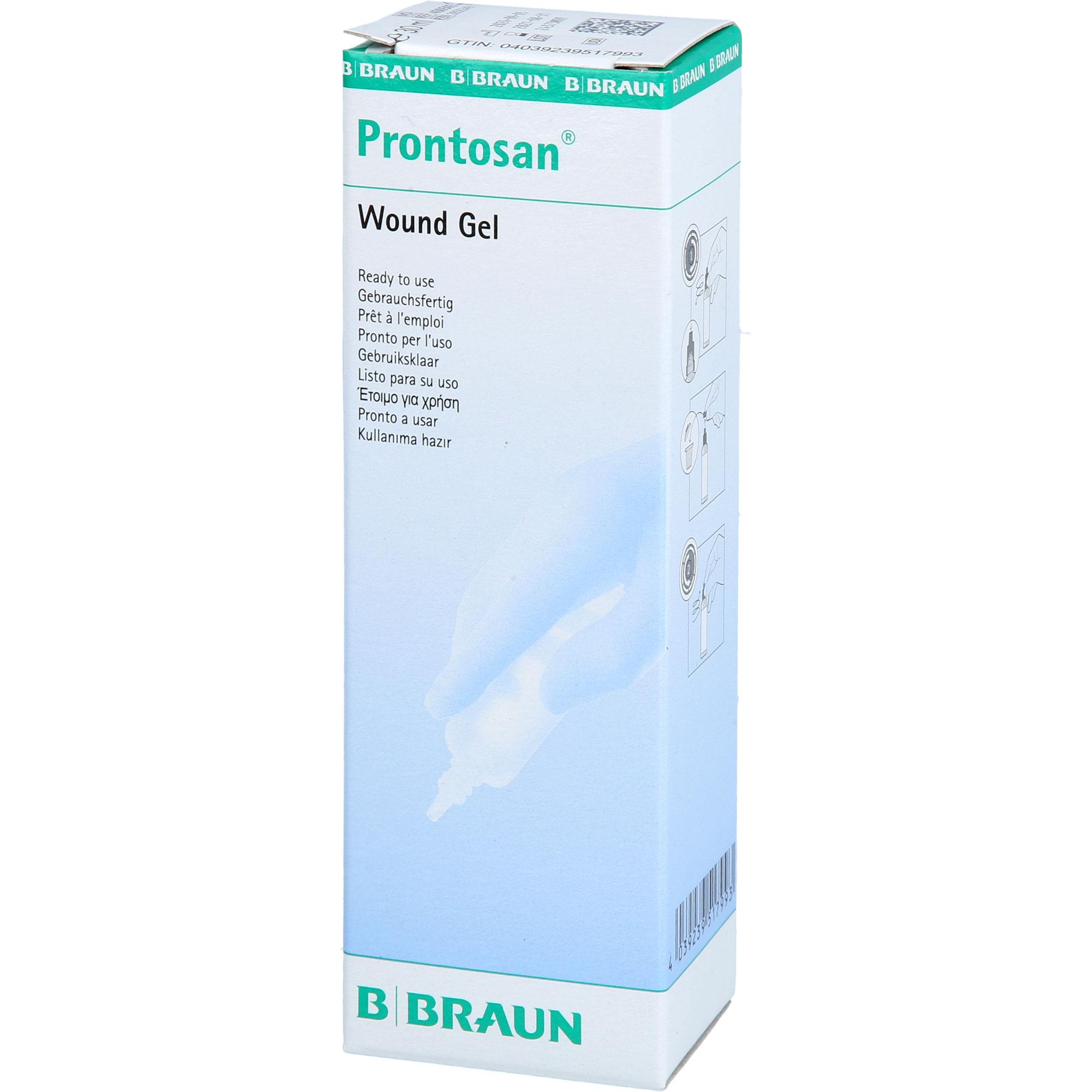 Prontosan Wound Gel 30 ml Medi-Spezial bei onfy.de kaufen 19824063