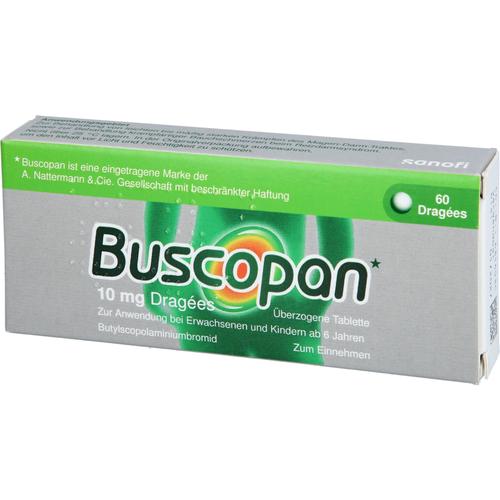 Buscopan 10 mg Dragees 60 St kohlpharma bei onfy.de kaufen 19778328